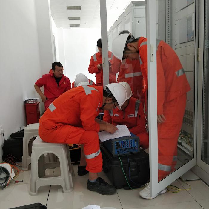 KINGSINE Protection Tests Was Held in Sichuan Southwest Pipeline Company