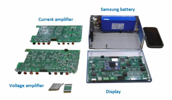 KFA300 Internal structure