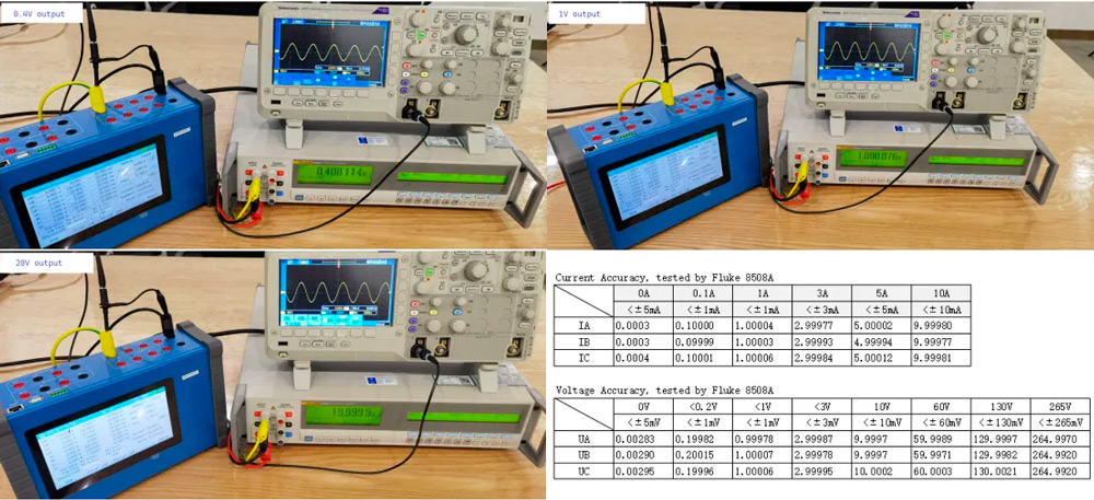 KFA300 Handheld Mini Relay Protection Tester, Small In Size But Mighty In Performance