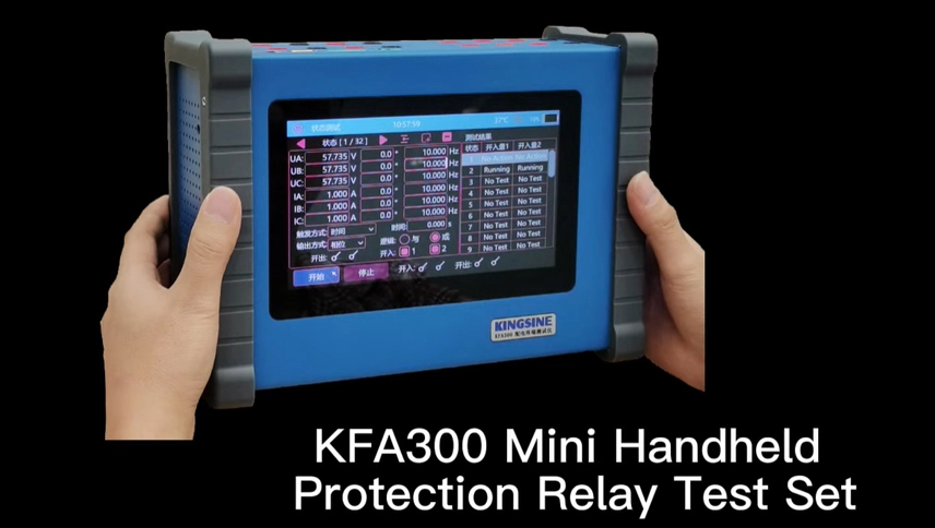 KFA300 Mini Tester relè di protezione portatile