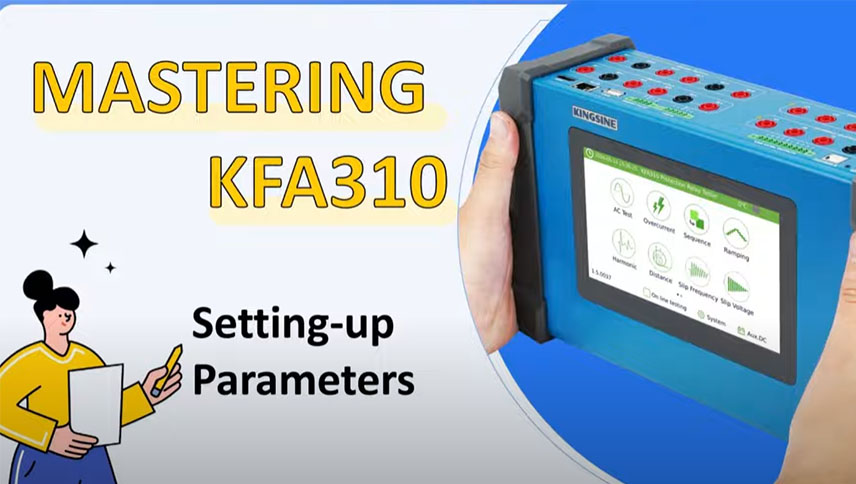 Master KFA310: parametri di impostazione