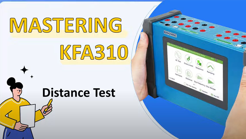 Master KFA310: Test di distanza